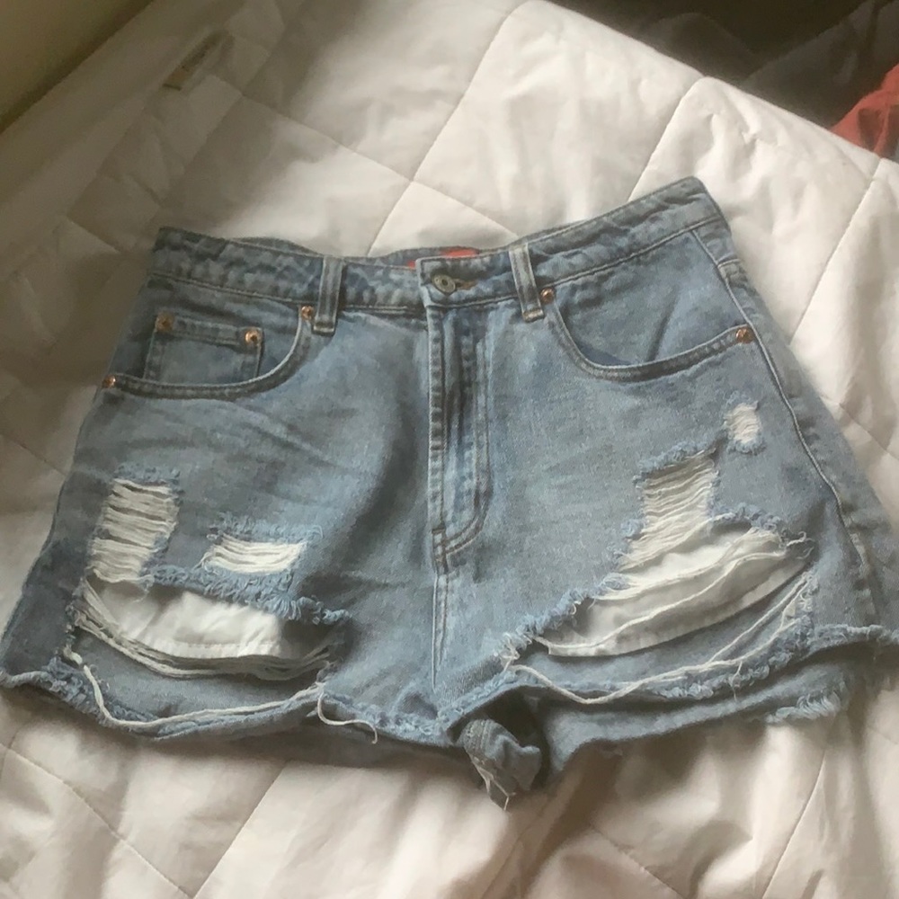 Jean shorts